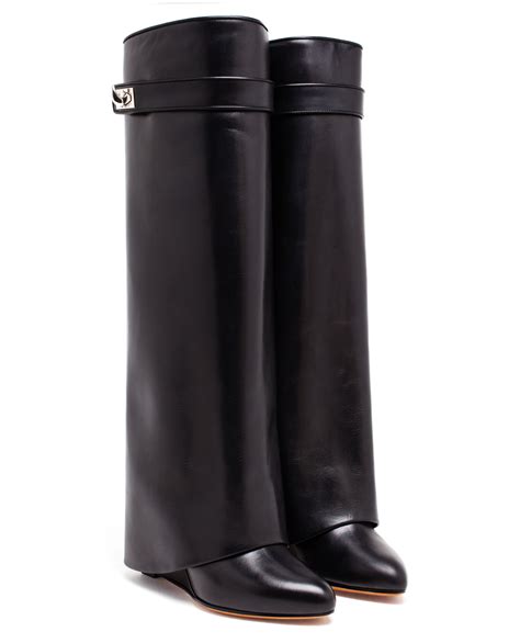 black givenchy boots mens|givenchy shark boots on sale.